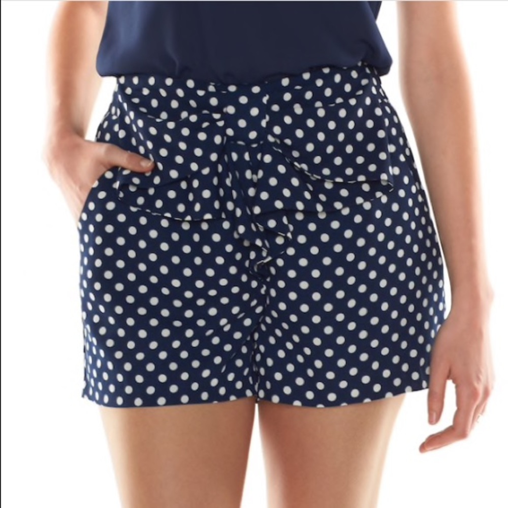 Disney collection by LC bow shorts